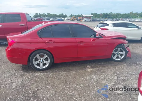 2015 BMW 328 from USA, damaged, VIN WBA3A5C55FP605112